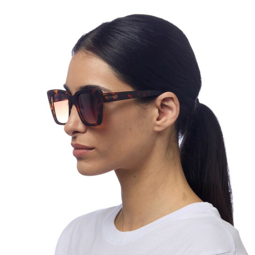 Elba Unisex Güneş GözlüğüHavana / Lens : Kahverengi Gradyan