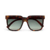 Roma Unisex Güneş GözlüğüHavana/ Lens: Yeşil