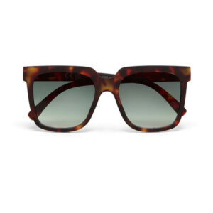 Roma Unisex Güneş GözlüğüHavana/ Lens: Yeşil
