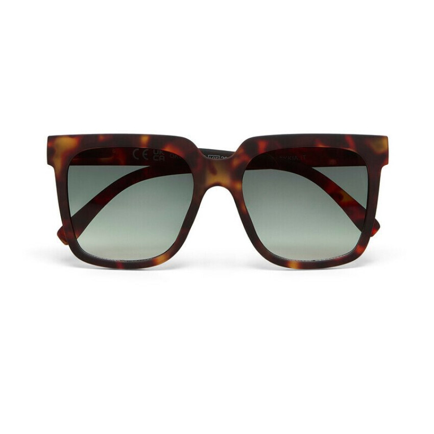 Roma Unisex Güneş GözlüğüHavana/ Lens: Yeşil