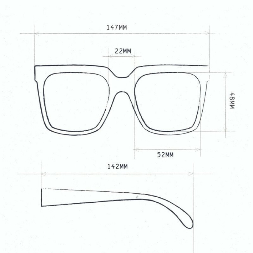 Roma Unisex Güneş GözlüğüHavana/ Lens: Yeşil