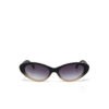 Lina Small Cat Güneş Gözlüğü Black/Rose