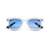 Giovanni Mavi Lens Unisex Güneş Gözlüğü Beyaz