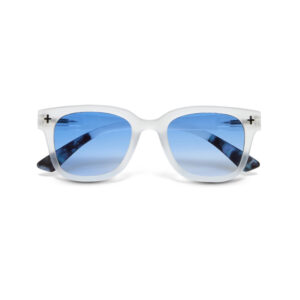 Giovanni Mavi Lens Unisex Güneş Gözlüğü Beyaz