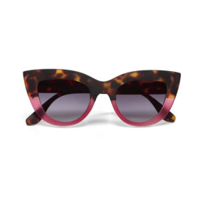 Claudia Big Cat Güneş Gözlüğü Pink Havana