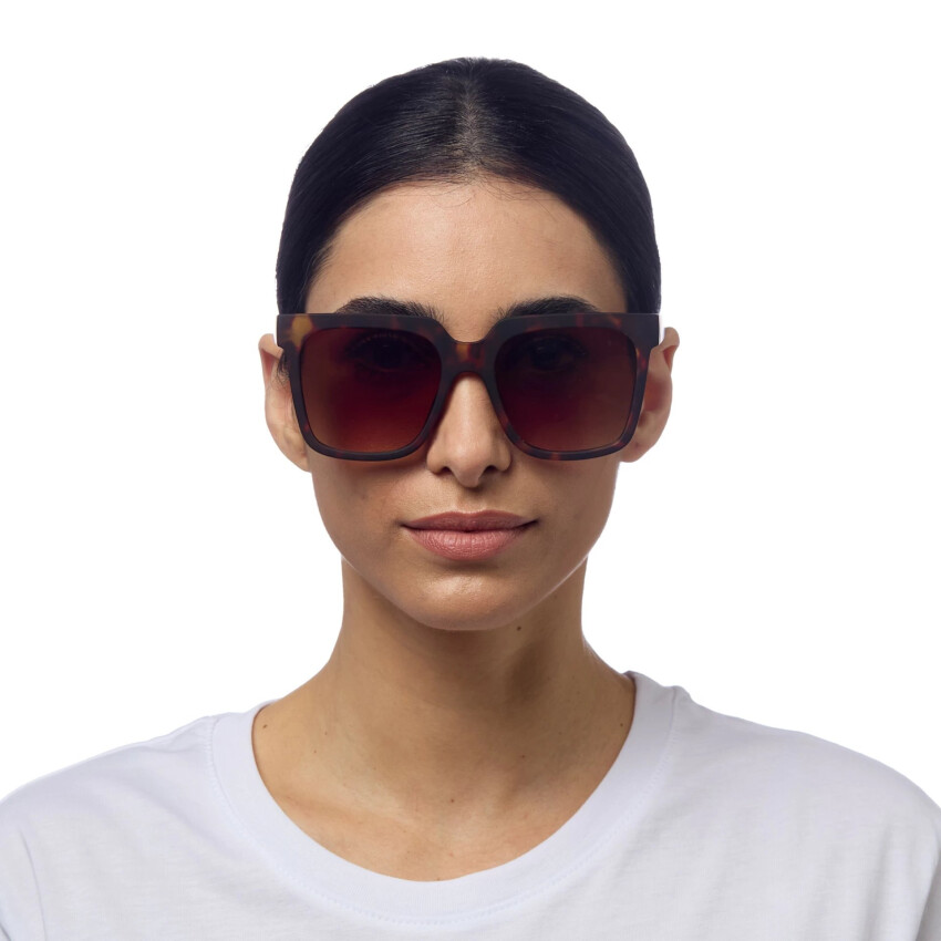Roma Unisex Klasik Havana Güneş Gözlüğü Kahverengi Degrade