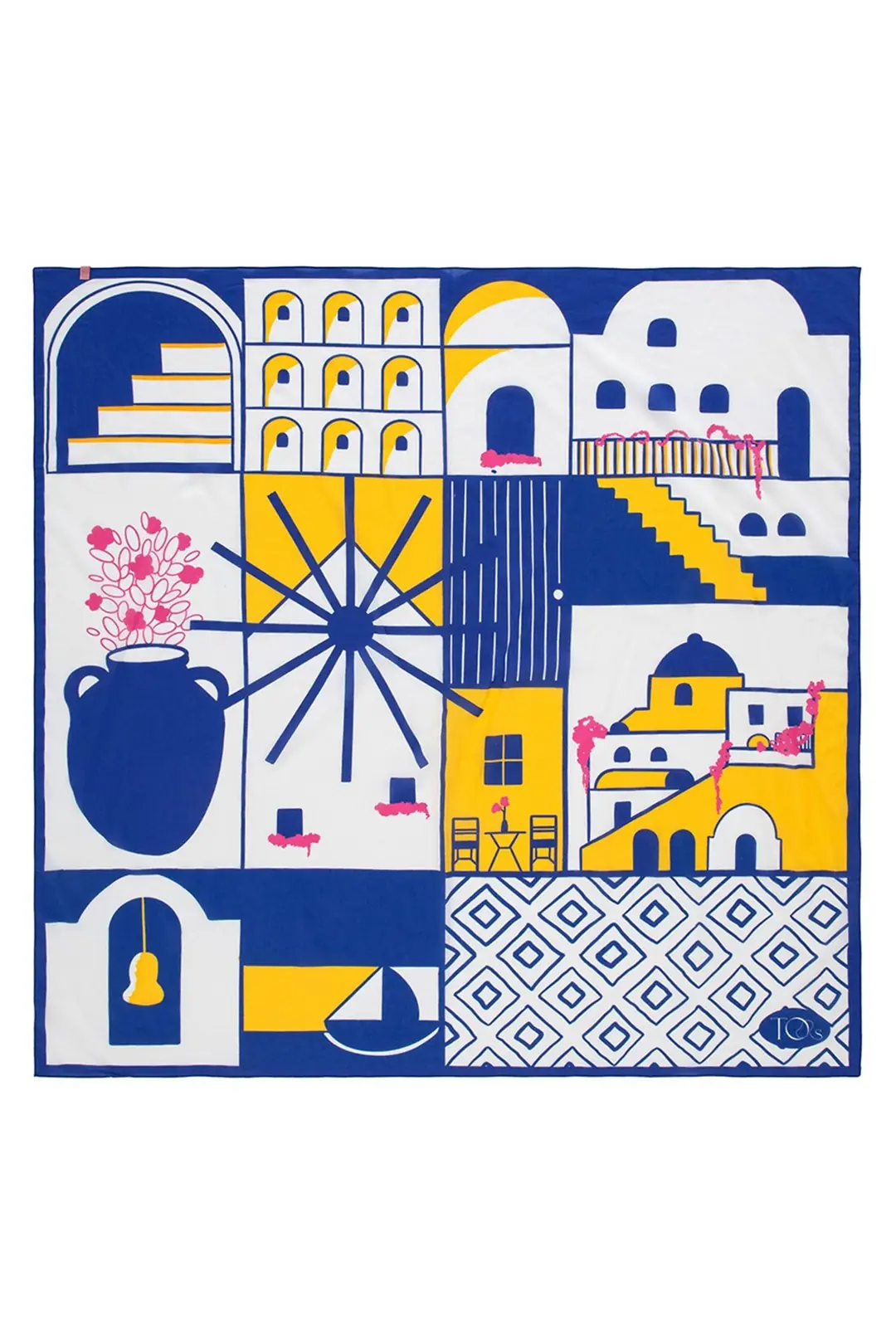 Santorini Pareo & Şal