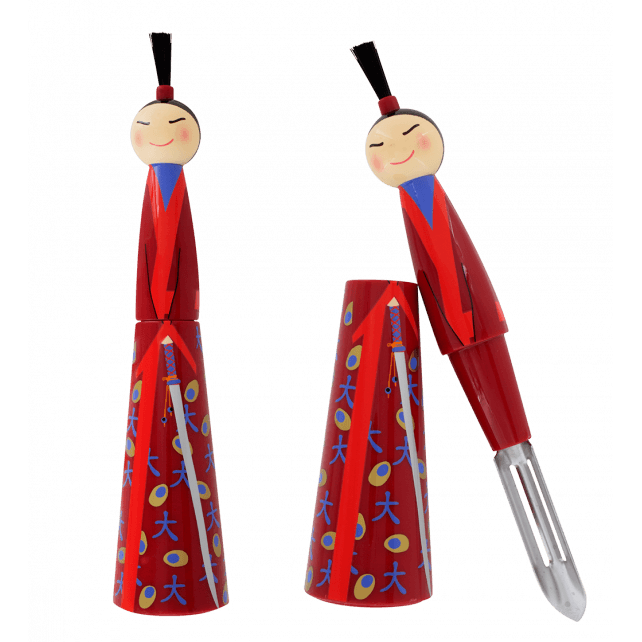 Pylones Sebze Soyacağı - Samurai - Dark Red