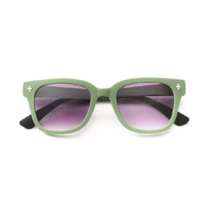 Giovanni Siyah Lens Unisex Güneş Gözlüğü Yeşil & Siyah
