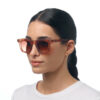 Firenze Unisex Güneş Gözlüğü Sahara Havana / Lens: Kahverengi Gradyan