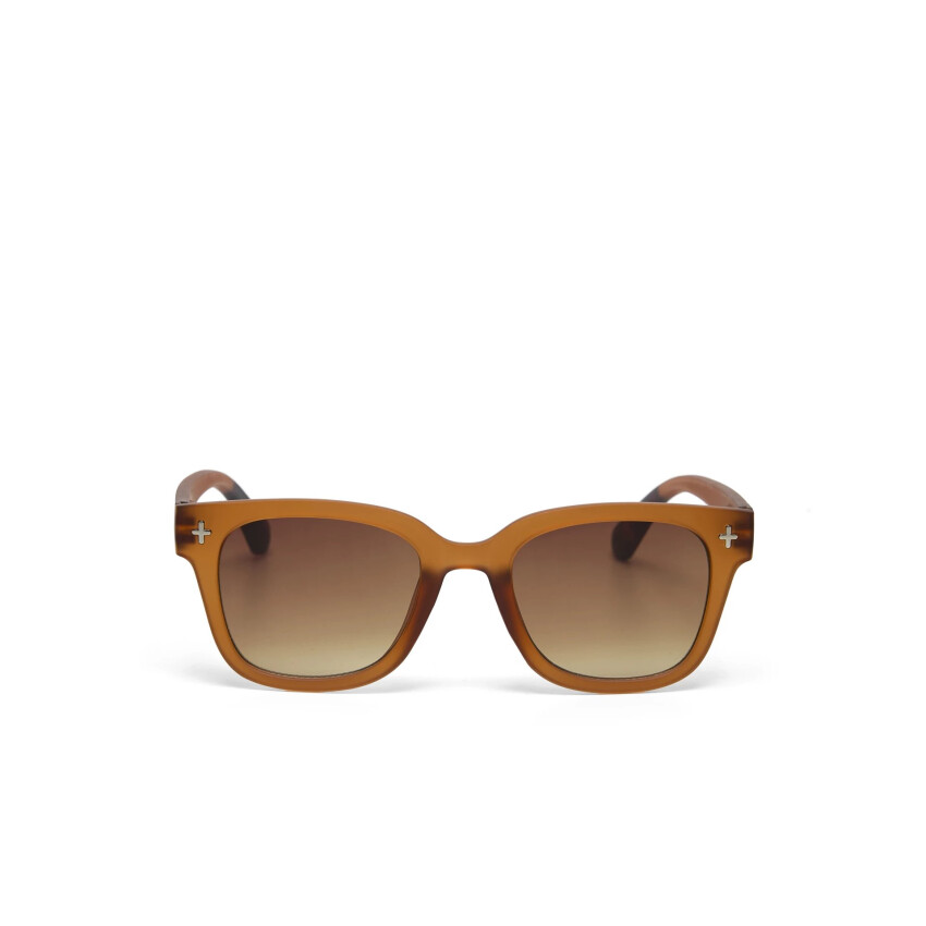 Giovanni Kahverengi Lens Unisex Güneş Gözlüğü Kahverengi