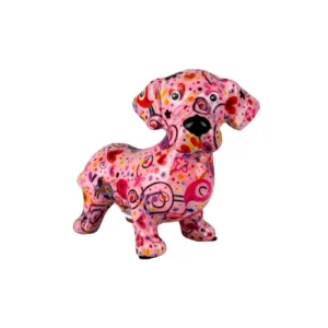 Dennis Sosis Toz Pembe Köpek Kumbara