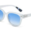 Giovanni Mavi Lens Unisex Güneş Gözlüğü Beyaz