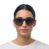 Firenze Unisex Güneş Gözlüğü Siyah Havana / Lens: Kahverengi Gradyan
