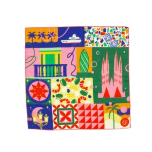 Barcelona Fular & Bandana