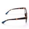 Giovanni Classic Havana & Blue Unisex Güneş Gözlüğü Mavi Lens