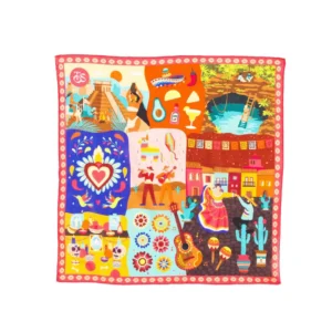 Mexico Fular & Bandana