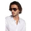 Alessio Unisex Güneş Gözlüğü Klasik Havana