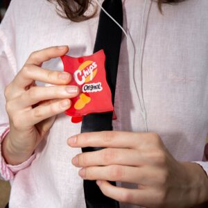Eat My Socks Red Chips Mandal Toka