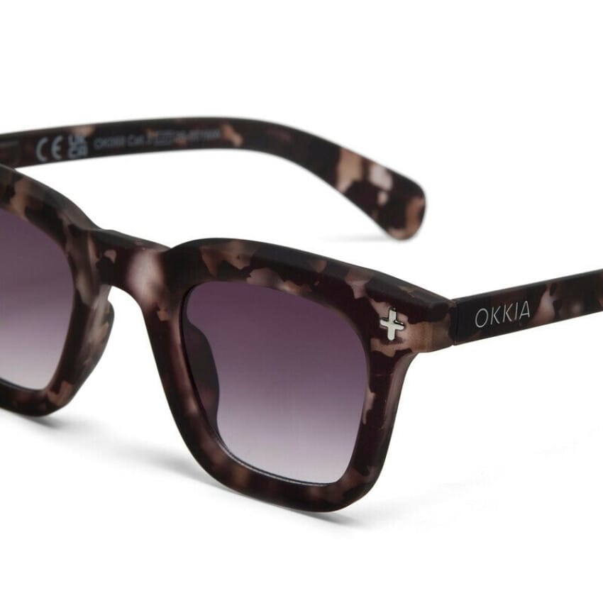 Firenze Unisex Güneş Gözlüğü Dirty Havana / Lens: Siyah Gradyan