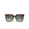 Roma Unisex Güneş GözlüğüHavana/ Lens: Yeşil