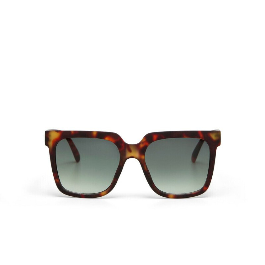 Roma Unisex Güneş GözlüğüHavana/ Lens: Yeşil