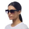 Silvia Güneş Gözlüğü Black / Rose