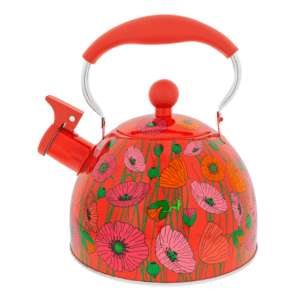 Pylones Düdüklü Kettle 1,8 L - Sifflothe - Coquelicots