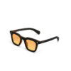 Firenze Unisex Güneş GözlüğüSiyah Havana / Lens : Sarı