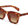Firenze Unisex Güneş Gözlüğü Sahara Havana / Lens: Kahverengi Gradyan