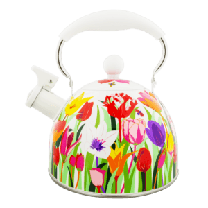 Pylones Düdüklü Kettle 1,8 L - Sifflothe - Tulipes