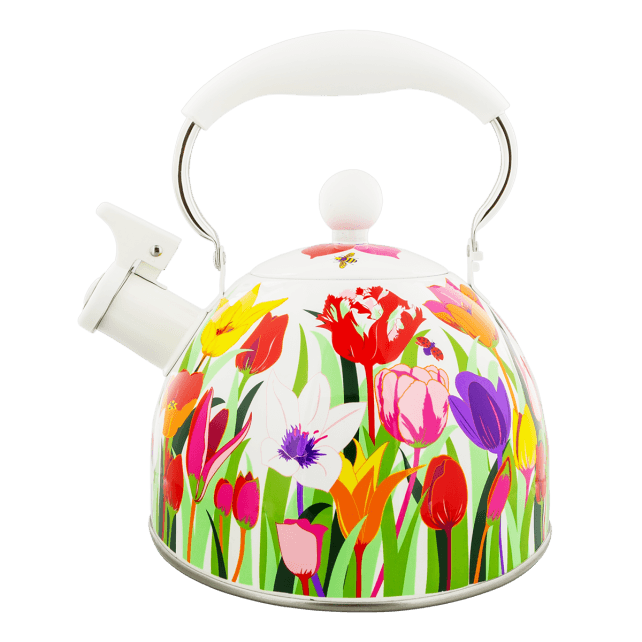 Pylones Düdüklü Kettle 1,8 L - Sifflothe - Tulipes