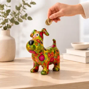 Hugo Yeşil Köpek Kumbara