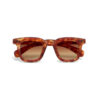 Firenze Unisex Güneş Gözlüğü Sahara Havana / Lens: Kahverengi Gradyan