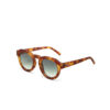 Zeno Round Unisex Güneş GözlüğüSahara Havana / Lens: Yeşil