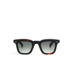 Firenze Unisex Güneş Gözlüğü Siyah Havana / Lens: Yeşil Gradyan
