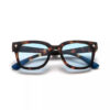 Giovanni Classic Havana & Blue Unisex Güneş Gözlüğü Mavi Lens