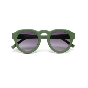 Zeno Round Unisex Verde Güneş Gözlüğü Siyah Degrade
