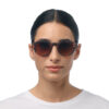 Milano Unisex Güneş Gözlüğü Havana / Lens: Kahverengi Gradyan