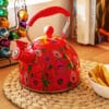 Pylones Düdüklü Kettle 1,8 L - Sifflothe - Coquelicots