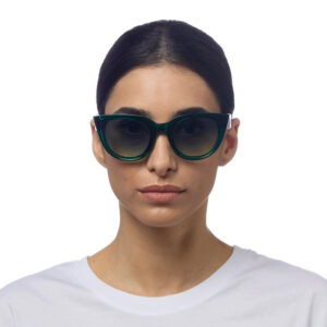 Silvia Güneş Gözlüğü Green/Yellow Degrade