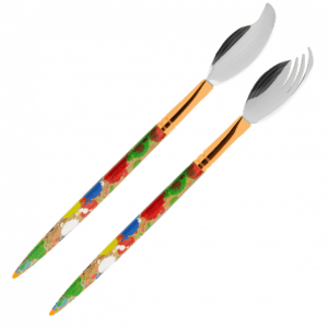 Pylones Salata Servis Seti - Atelier d'artiste