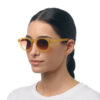 Milano Unisex Güneş Gözlüğü Sarı / Lens: Kahverengi Gradyan