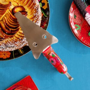 Pylones Servis Spatulası - Filou - Coquelicots