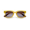 Giovanni Siyah Lens Unisex Güneş Gözlüğü Sarı