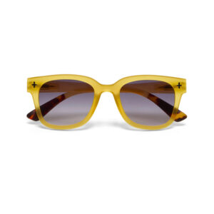 Giovanni Siyah Lens Unisex Güneş Gözlüğü Sarı