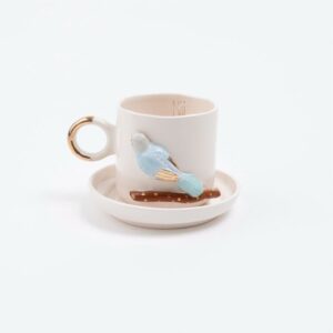 Mori® Bird Türk Kahvesi Fincanı