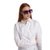 Alessia Unisex Güneş Gözlüğü Rose Havana