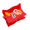Eat My Socks Red Chips Mandal Toka