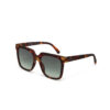 Roma Unisex Güneş GözlüğüHavana/ Lens: Yeşil
